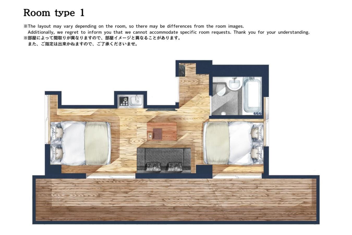Sakura Cross Hotel Shinjuku East طوكيو الغرفة الصورة