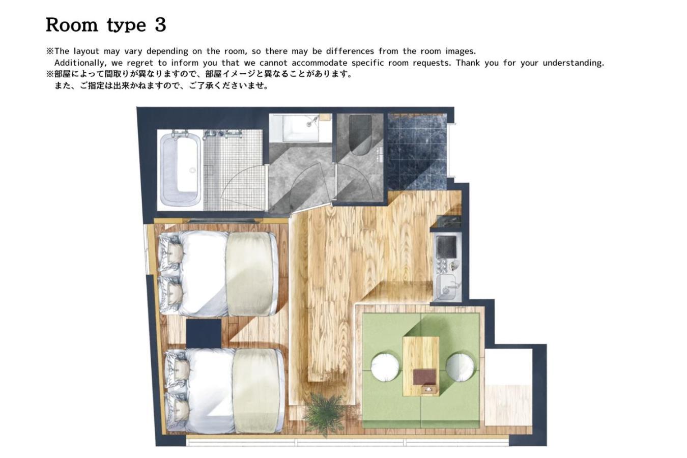 Sakura Cross Hotel Shinjuku East طوكيو الغرفة الصورة
