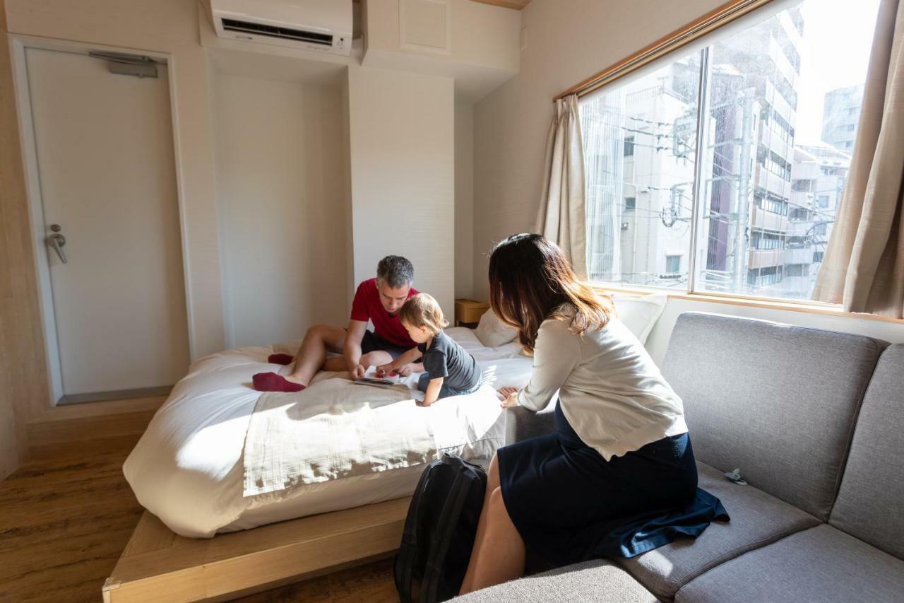 Sakura Cross Hotel Shinjuku East طوكيو المظهر الخارجي الصورة