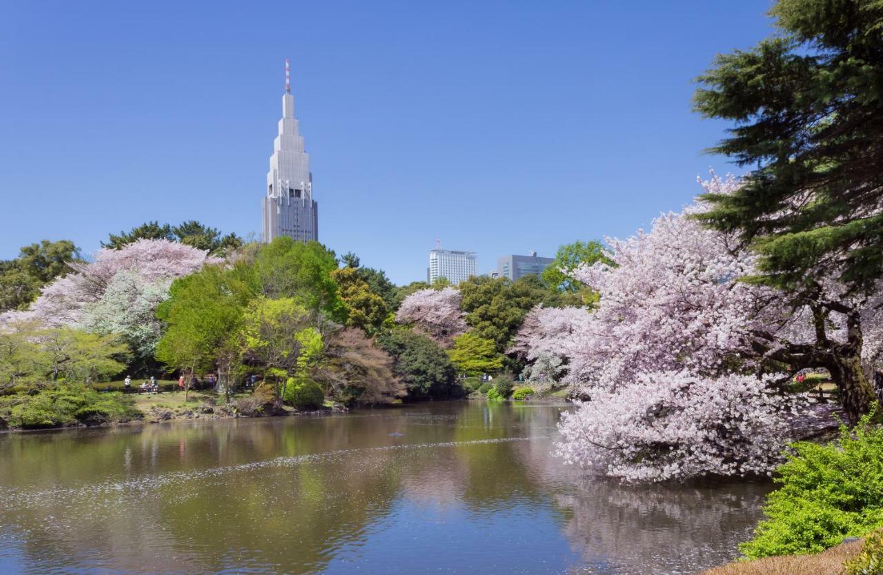 Sakura Cross Hotel Shinjuku East طوكيو المظهر الخارجي الصورة