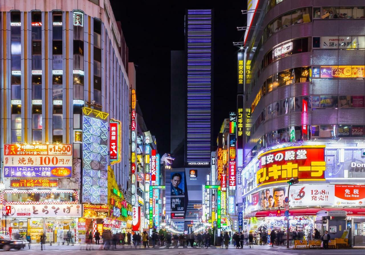 Sakura Cross Hotel Shinjuku East طوكيو المظهر الخارجي الصورة